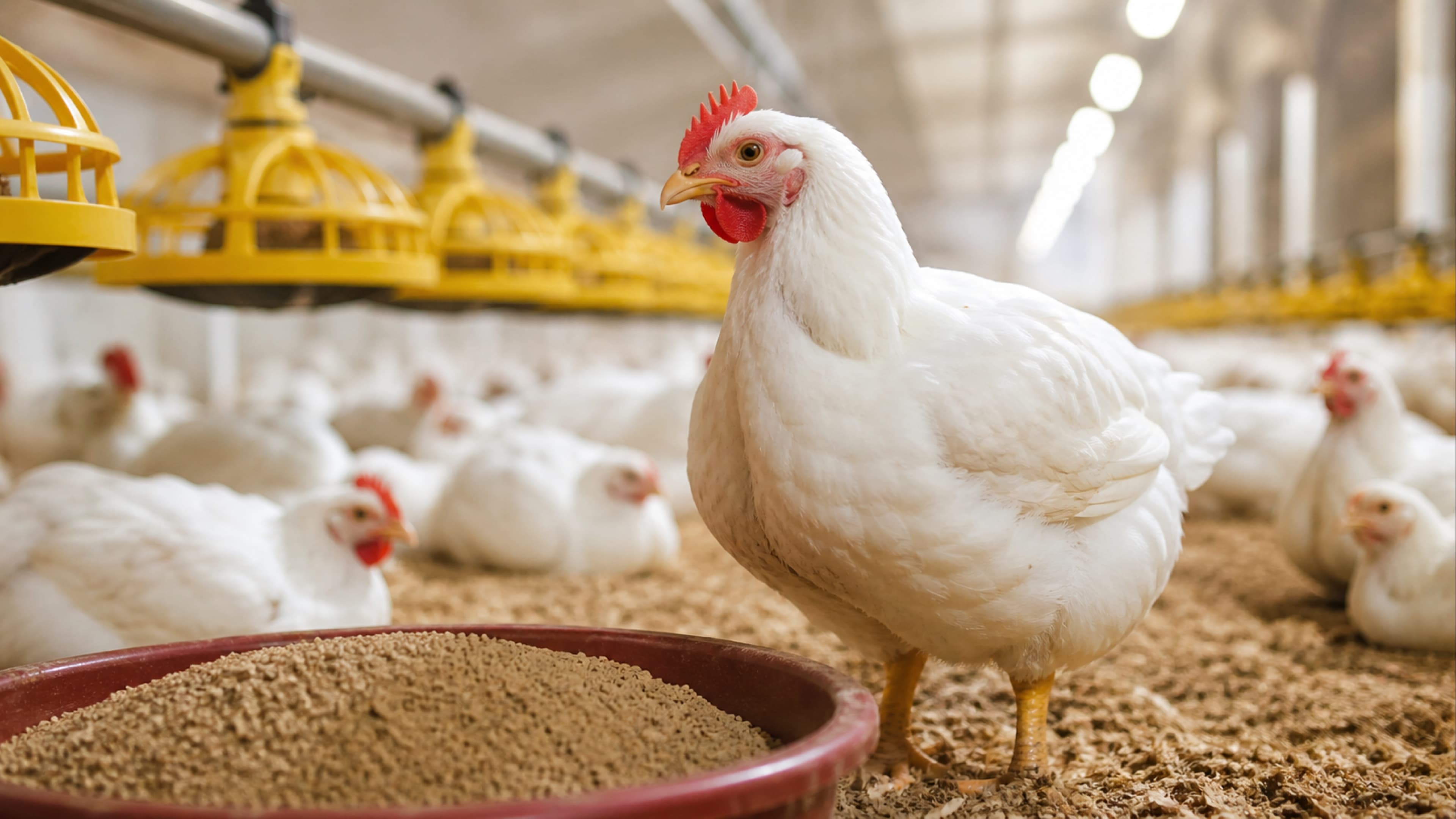 Más que alimentar: cuando la nutrición realmente impulsa el rendimiento del pollo