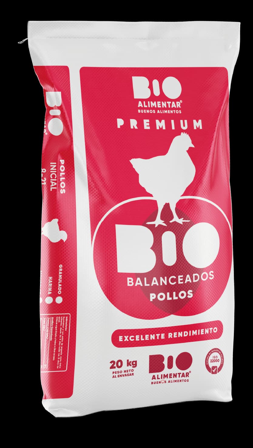Bio Pollos Pre Inicial