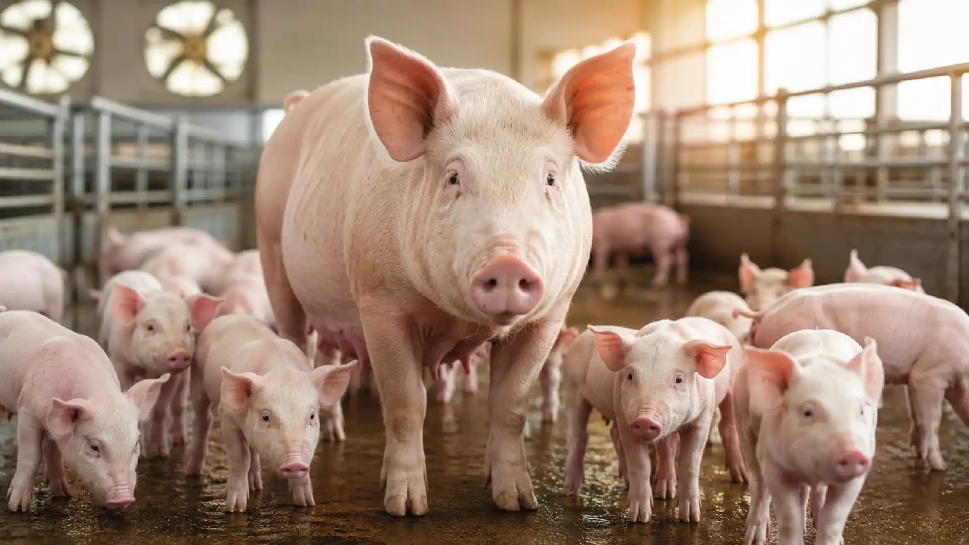 El enemigo invisible que puede costarte miles de lechones y toneladas de alimento