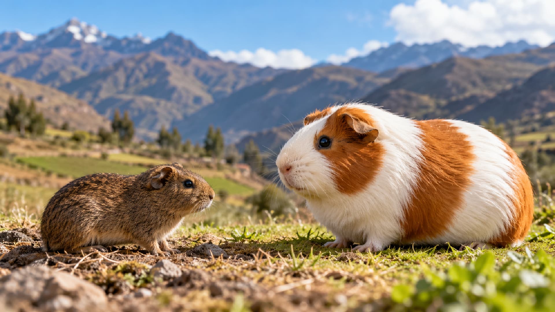EL CUY MODERNO YA NO CRECE COMO SUS ANTEPASADOS. De animal ancestral de los Andes a una especie seleccionada para producir más