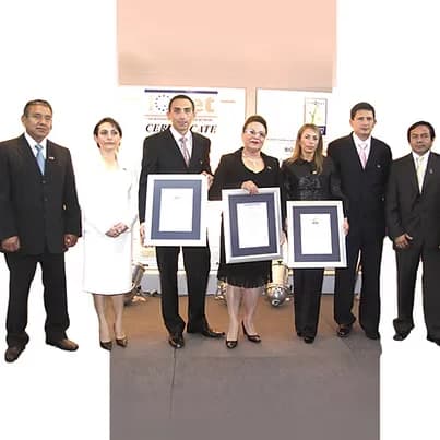 Certificación de Calidad